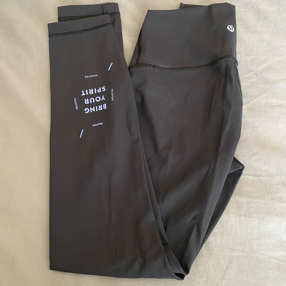Lululemon/Peloton Leggings